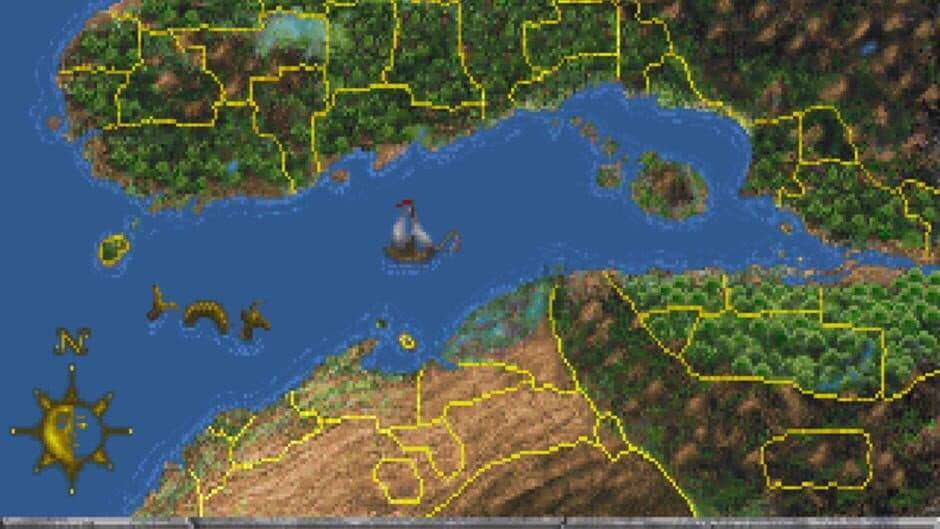 The Elder Scrolls II: Daggerfall screenshot