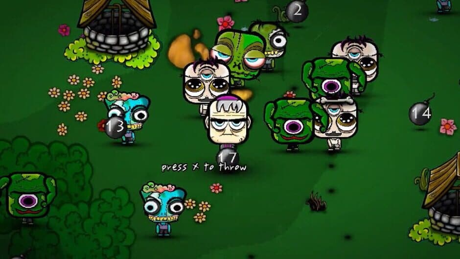 Clergy Splode screenshot