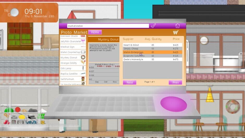 ProtoMasons screenshot