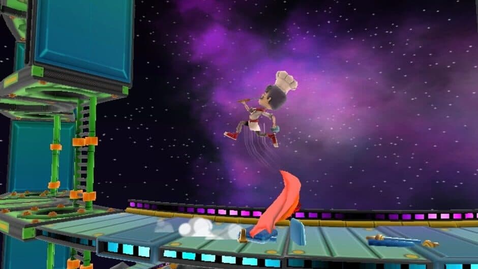 BurgerTime: World Tour screenshot