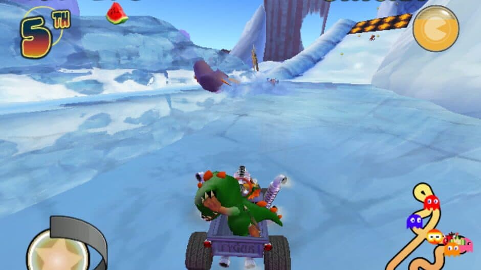 Pac-Man World Rally screenshot