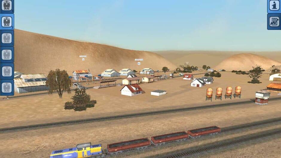 Railroad Lines screenshot