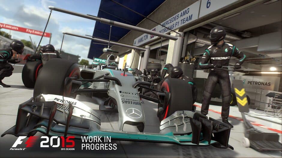 F1 2015 screenshot