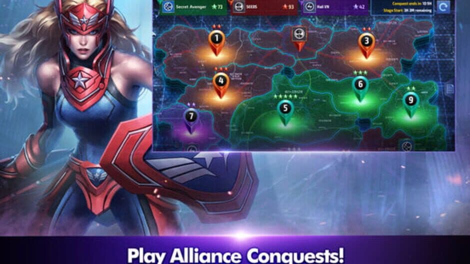 Marvel Future Fight screenshot