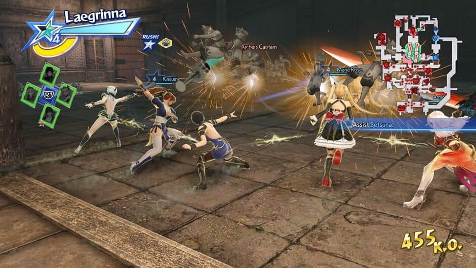 Warriors All-Stars screenshot