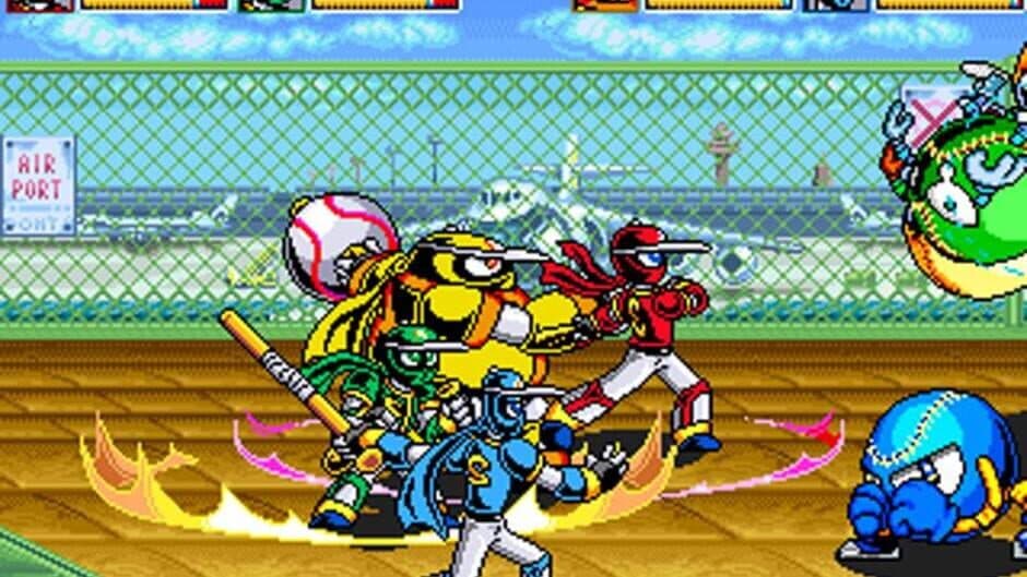 Ninja Baseball Bat Man screenshot