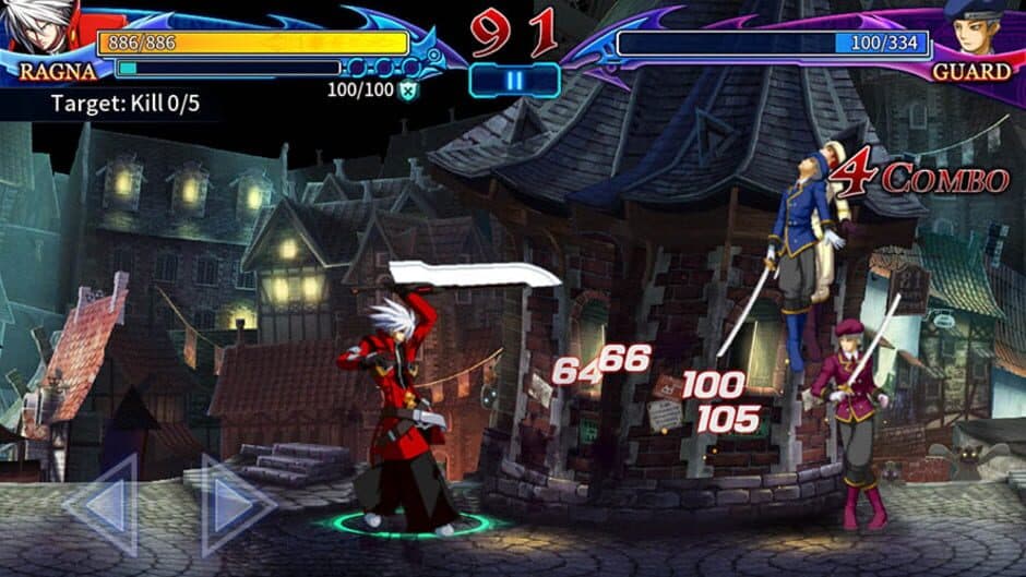 BlazBlue Revolution Reburning screenshot