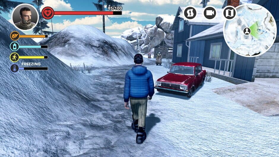 Road Z Survival: The Last Winter screenshot