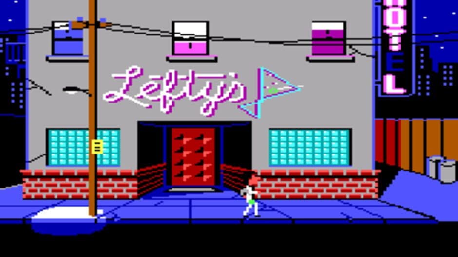 Leisure Suit Larry in the Land of the Lounge Lizards screenshot