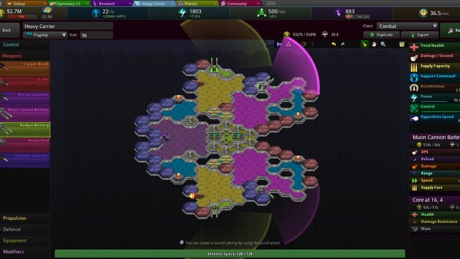 Star Ruler 2 screenshot