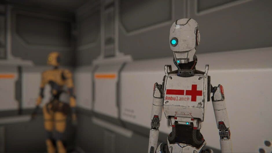 The Uncertain: VR Experience screenshot