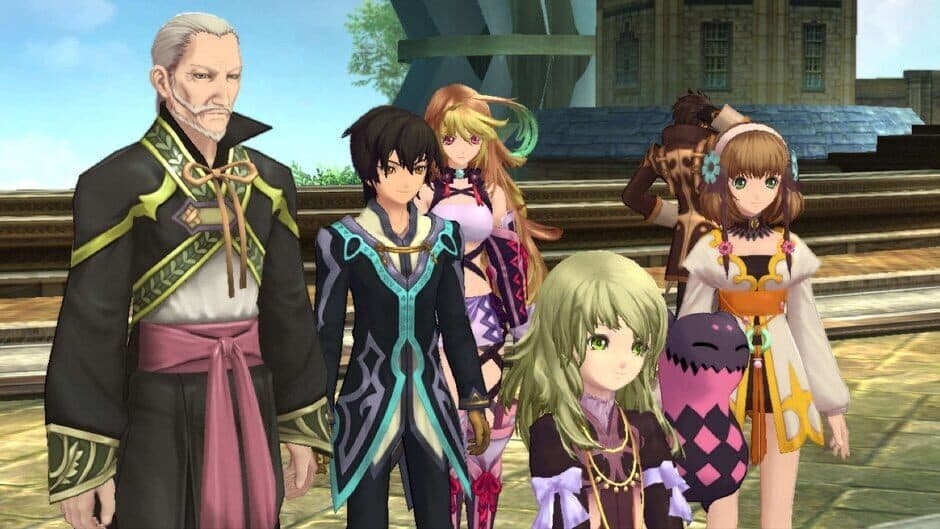 Tales of Xillia screenshot
