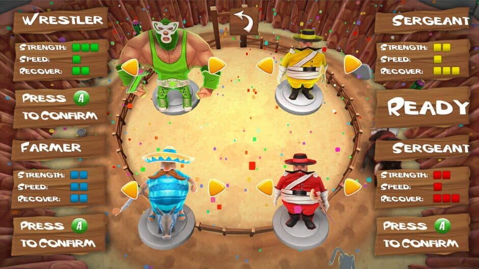Go Go Poncho! screenshot