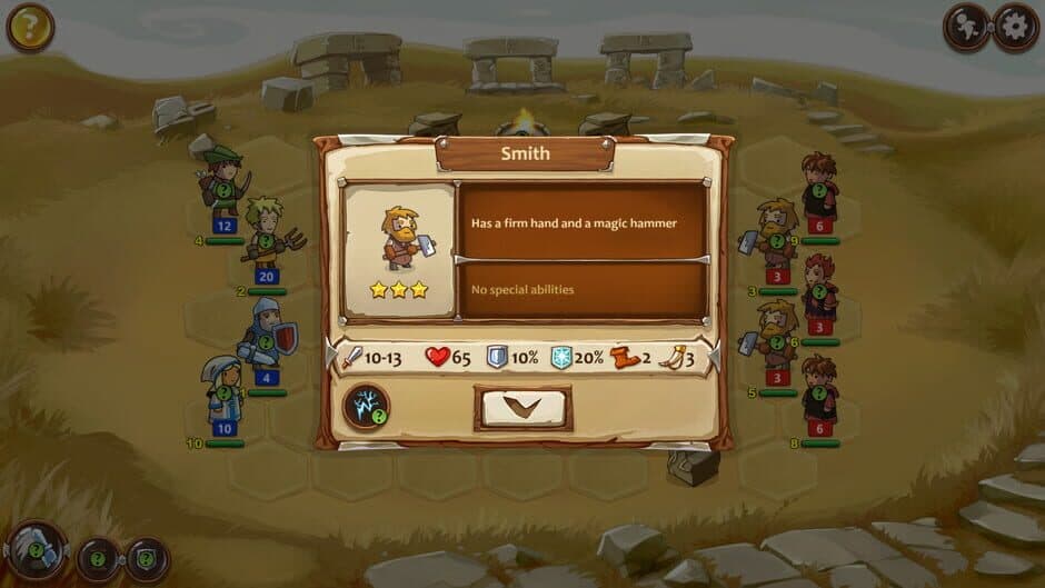 Braveland screenshot