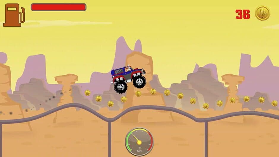 Mountain Racing screenshot