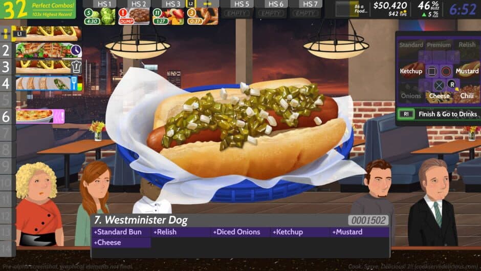 Cook, Serve, Delicious! 2!! screenshot