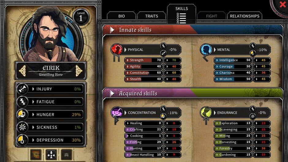 Dead In Vinland screenshot