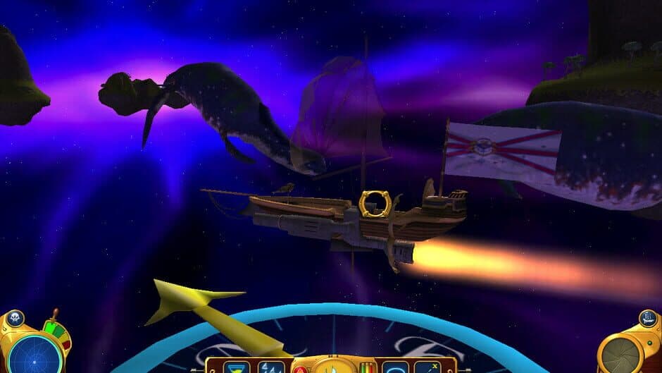 Disney's Treasure Planet: Battle at Procyon screenshot