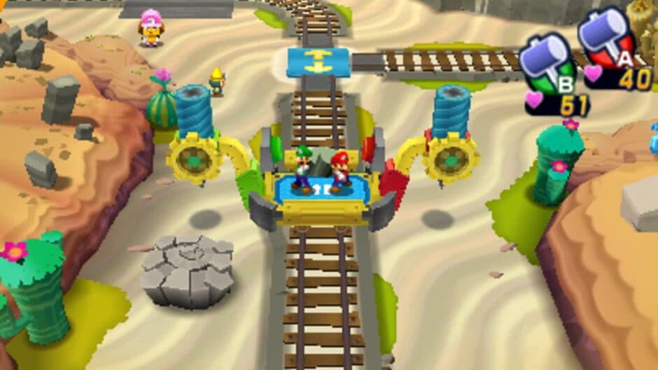 Mario & Luigi: Dream Team screenshot