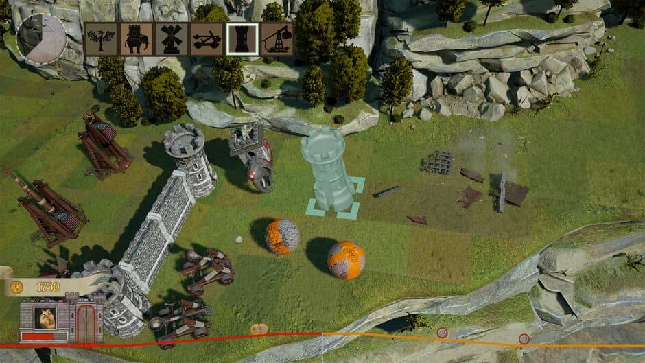 Rock of Ages 2: Bigger & Boulder screenshot