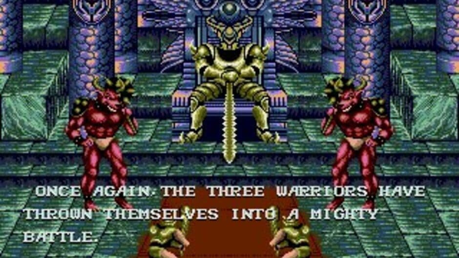 Golden Axe II screenshot