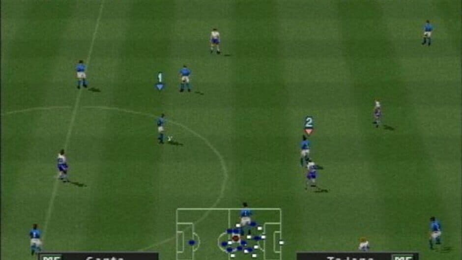 ISS Pro Evolution 2 screenshot