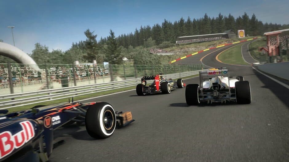 F1 2012 screenshot