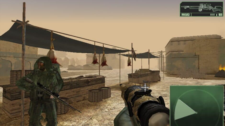 Marine Sharpshooter II: Jungle Warfare screenshot