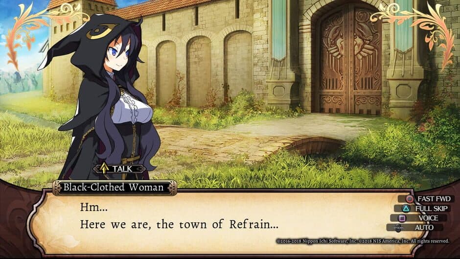 Labyrinth of Refrain: Coven of Dusk screenshot