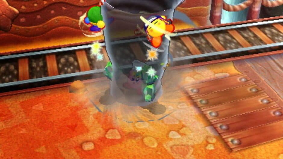 Kirby Battle Royale screenshot