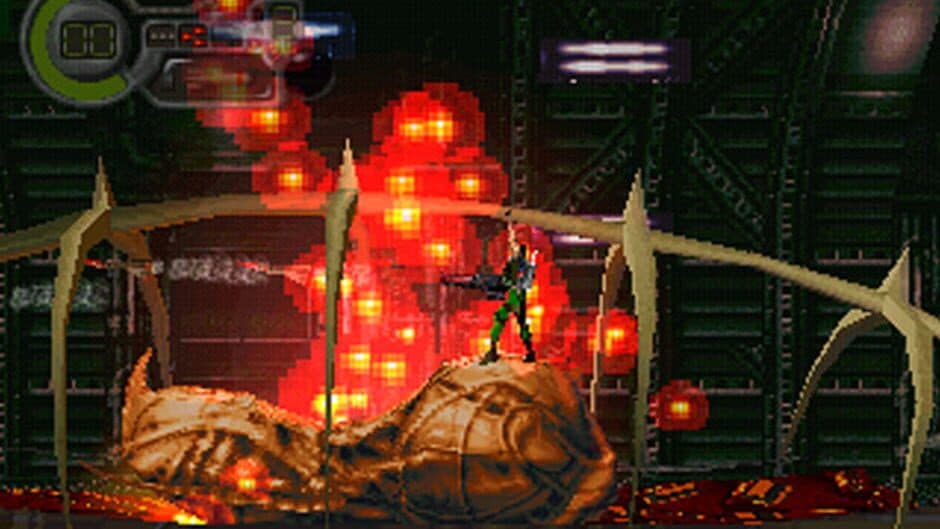C: The Contra Adventure screenshot