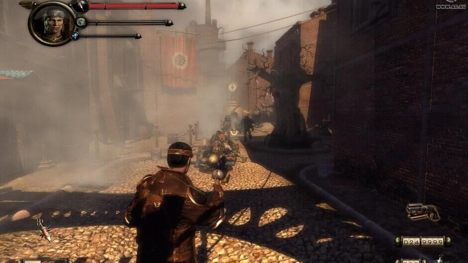 Steam Slug screenshot