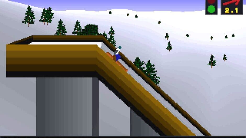 Deluxe Ski Jump 2 screenshot