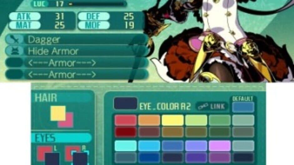 Etrian Odyssey V: Beyond the Myth screenshot