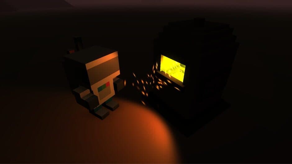 Voxelaxy screenshot
