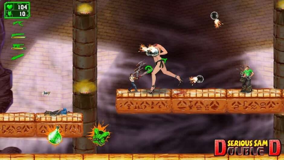 Serious Sam Double D screenshot