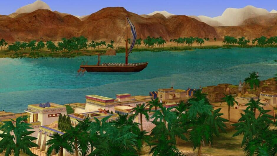 Immortal Cities: Children of the Nile screenshot