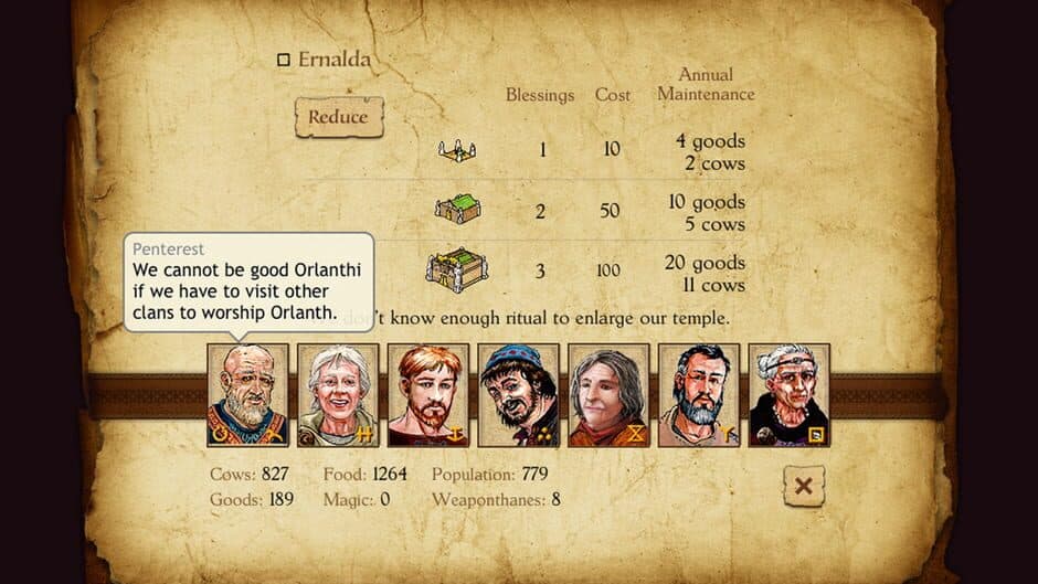 King of Dragon Pass screenshot