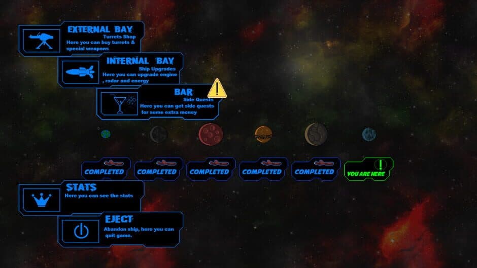 Cosmic Dust & Rust screenshot