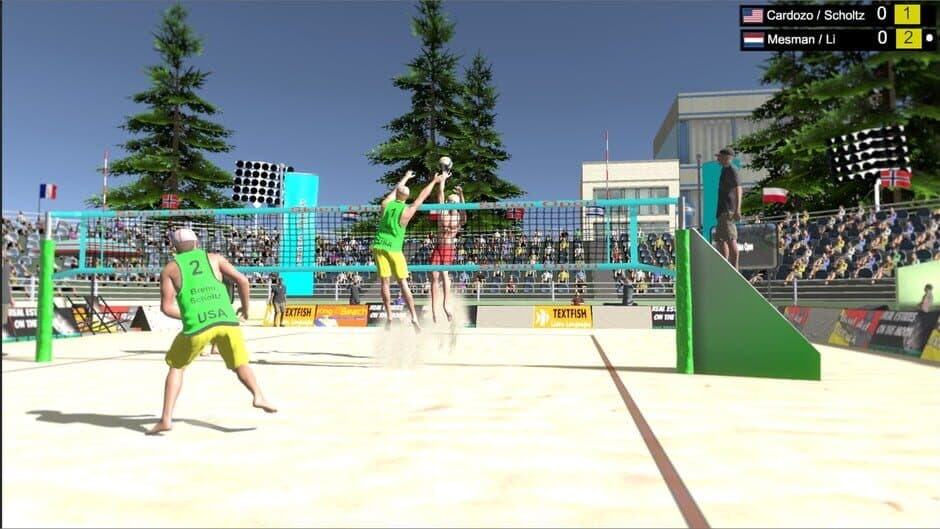 Volleyball Unbound screenshot
