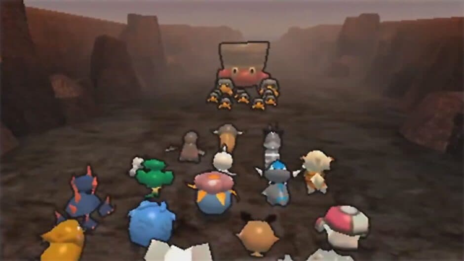 Pokémon Rumble Blast screenshot