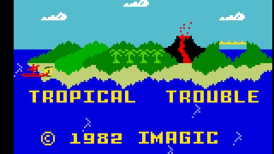 Tropical Trouble screenshot