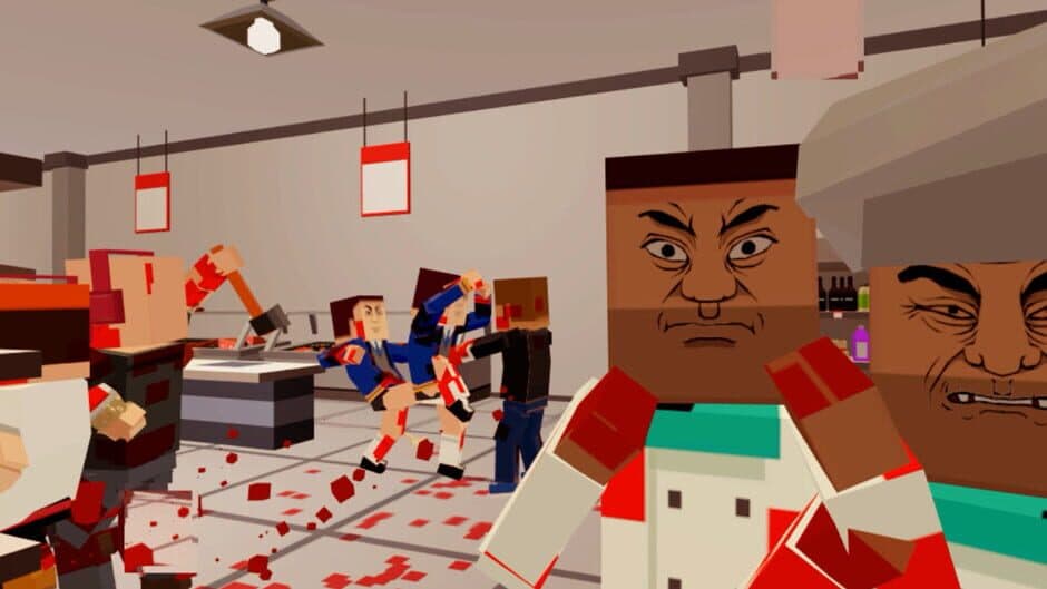 KungFu Town VR screenshot
