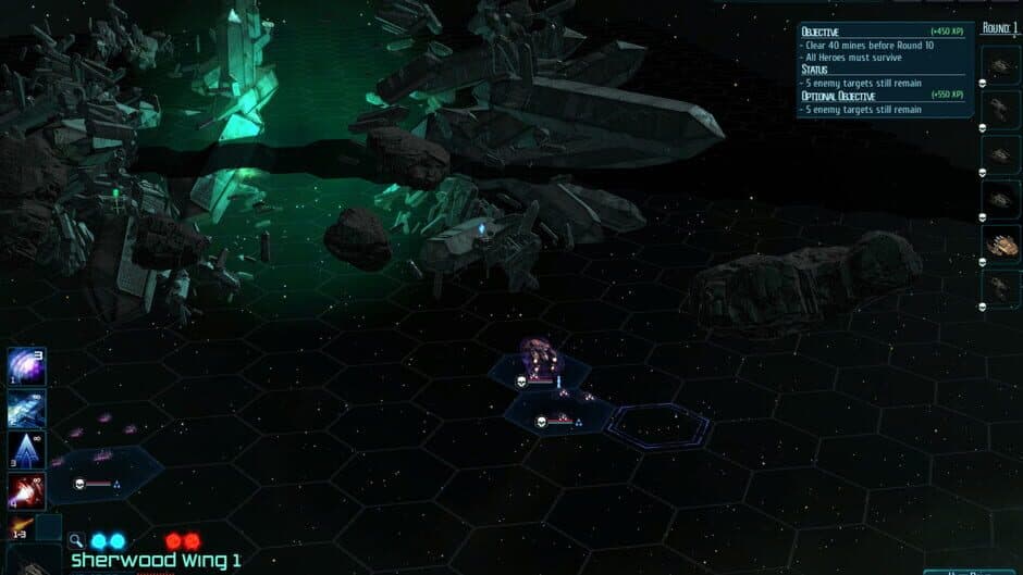 Ancient Frontier: Steel Shadows screenshot
