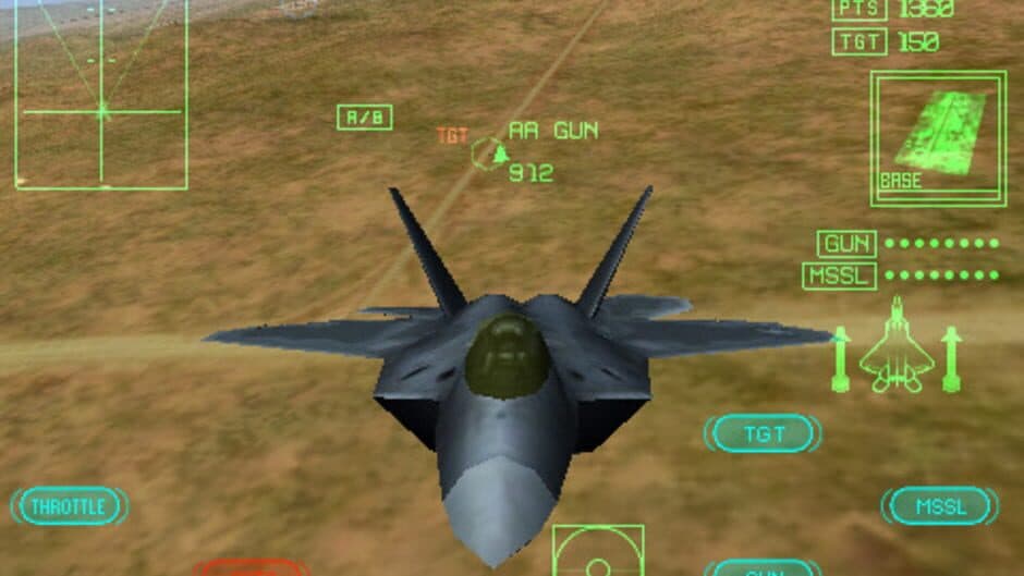 Ace Combat Xi: Skies of Incursion screenshot