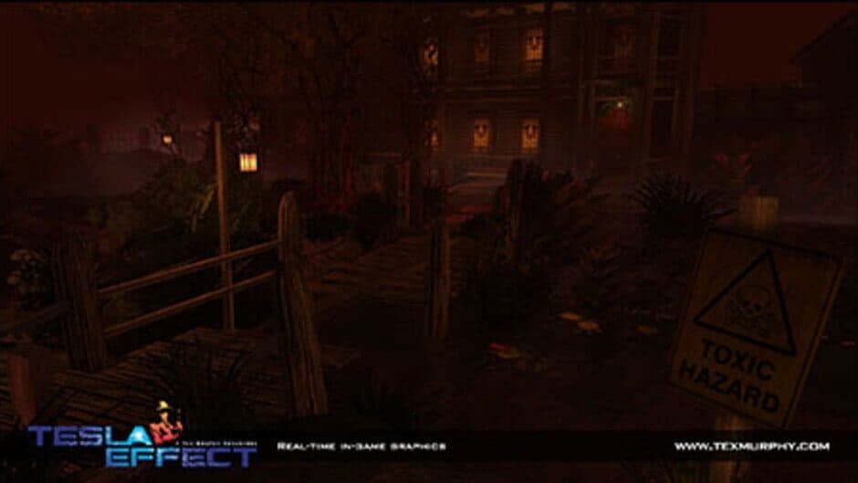 Tesla Effect: A Tex Murphy Adventure screenshot
