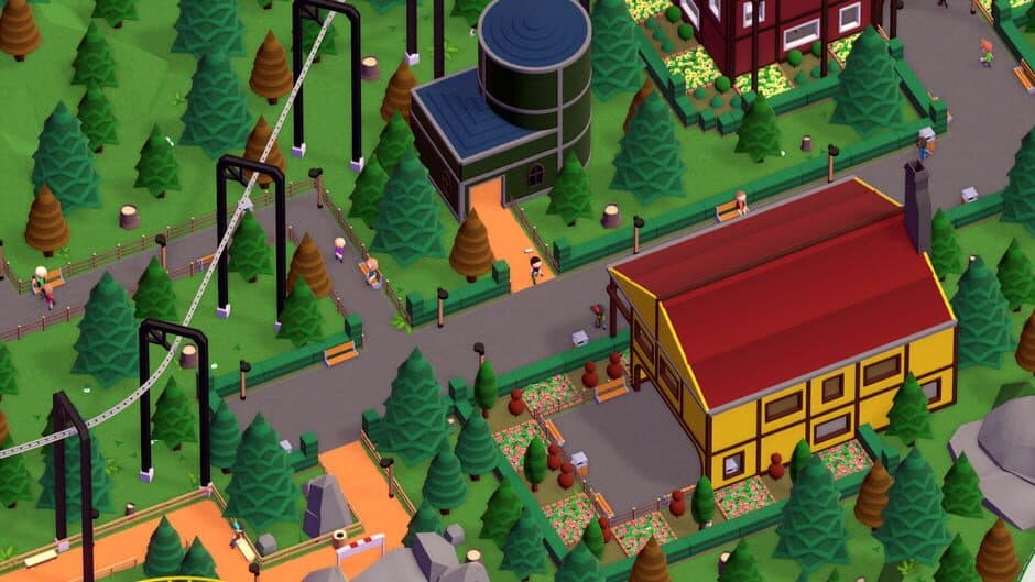 Parkitect screenshot