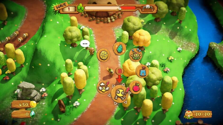 PixelJunk Monsters 2 screenshot