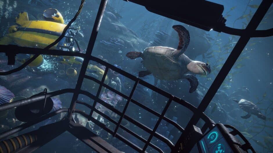 PlayStation VR Worlds screenshot
