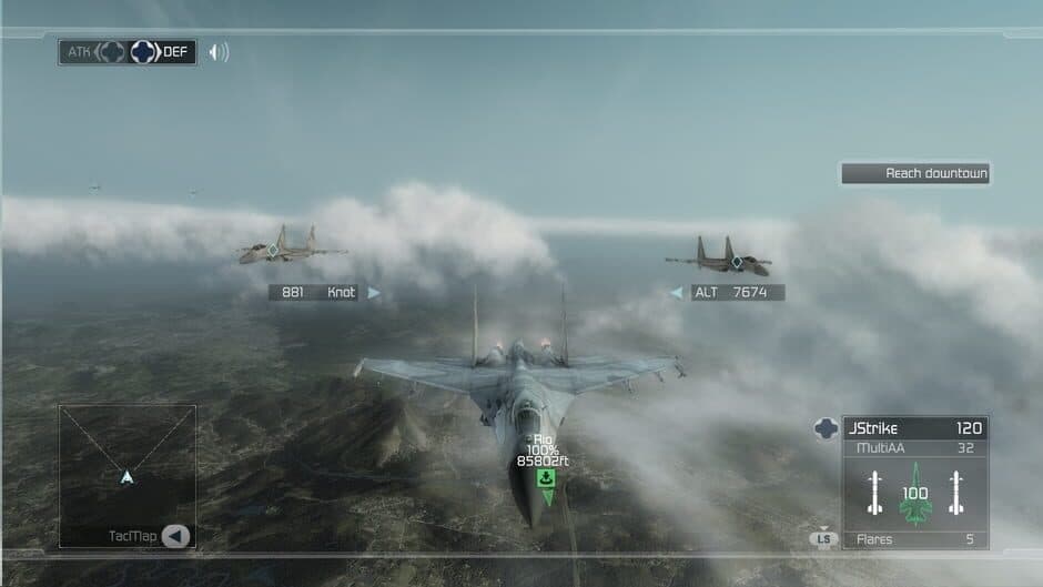 Tom Clancy's H.A.W.X screenshot